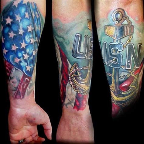 united states navy tattoos